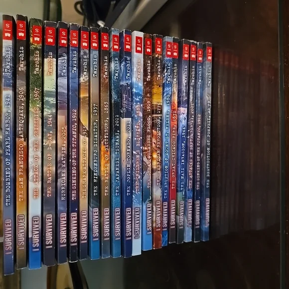 I Survived Book Series Collection 20 Books Total Great Condition - Picture 2 of 2